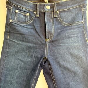 rag & bone Women's High Rise Skinny Ankle Denim Jeans